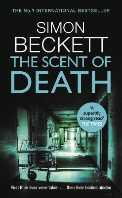 THE SCENT OF DEATH PB UK