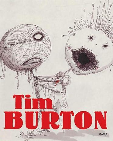 TIM BURTON MOMA