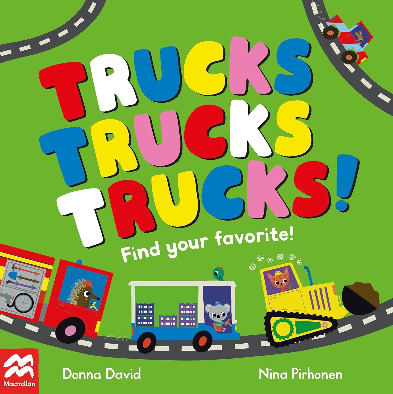 TRUCKS TRUCKS TRUCKS! BB