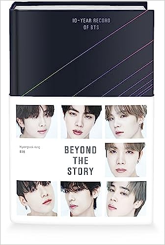 BEYOND THE STORY - 10 YEAR RECORD OF BTS  HB