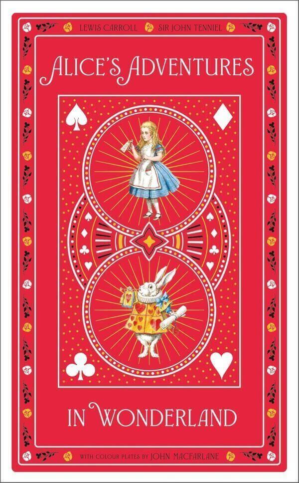 ALICES ADVENTURES IN WONDERLAND HC
