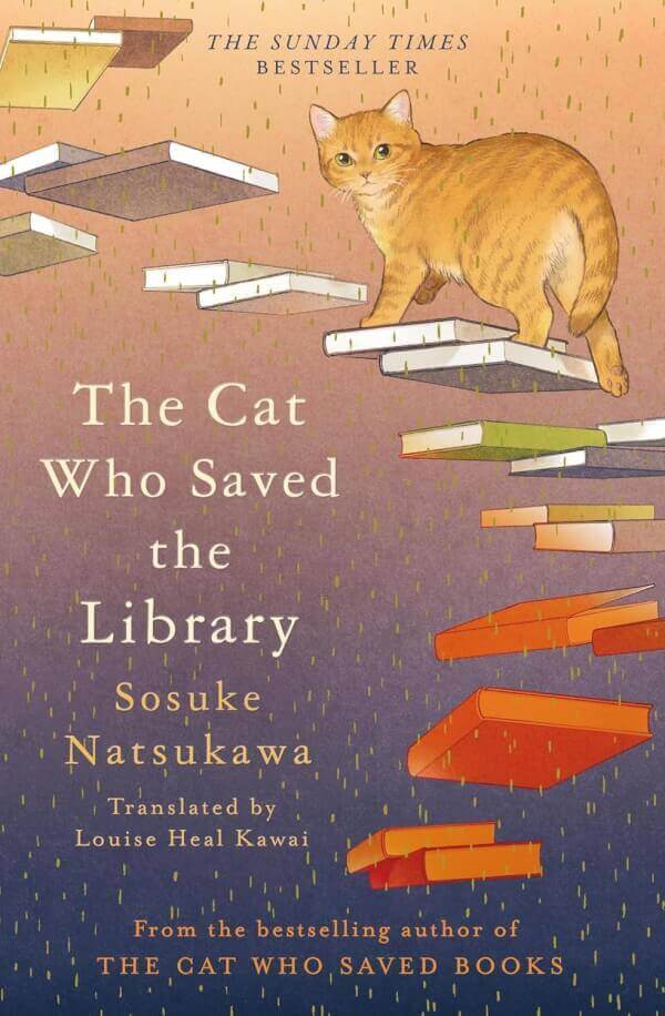 THE CAT WHO SAVED THE LIBRARY
