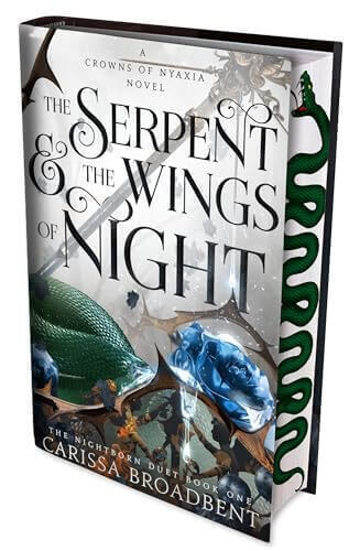 THE SERPENT &  THE WINGS  OF NIGHT - HC SPECIAL ED