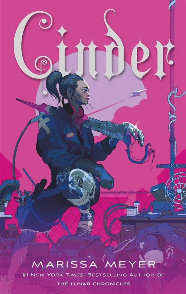 CINDER- THE LUNAR CHRONICLES PB US