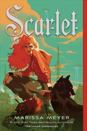 SCARLET - THE LUNAR CHRONICLES BK 2 US