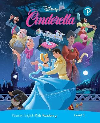 DISNEY KIDS READERS LEVEL 1 CINDERELLA