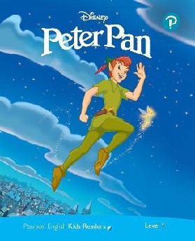 DISNEY KIDS READERS LEVEL 1 PETER PAN
