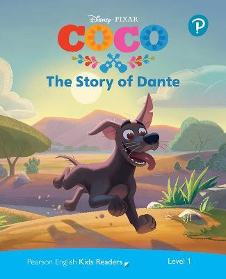 DISNEY KIDS READERS LEVEL 1 COCO THE STORY OF DANT