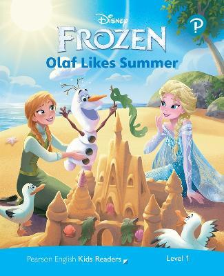 DISNEY KIDS READERS LEVEL 1 FROZEN OLAF LIKES SUMM