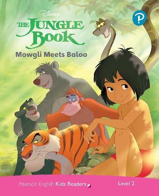 DISNEY KIDS READERS LEVEL 2 MOWGLI MEETS BALOO