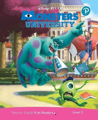 DISNEY KIDS READERS LEVEL 2 MONSTERS UNIVERSITY