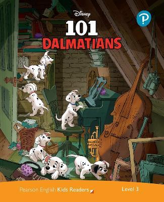 DISNEY KIDS READERS LEVEL 3 101 DALMATIANS