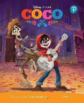 DISNEY KIDS READERS LEVEL 3 COCO