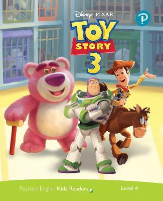 DISNEY KIDS READERS LEVEL 4 TOY STORY 3