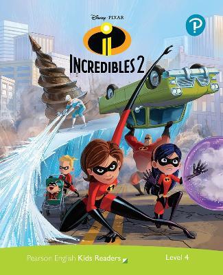 DISNEY KIDS READERS LEVEL 4 INCREDIBLES 2