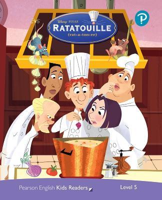 DISNEY KIDS READERS LEVEL 5 RATATOUILLE