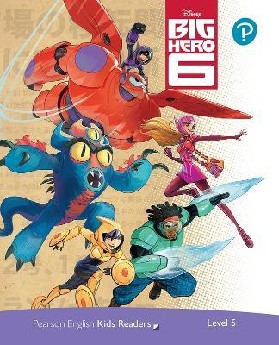 DISNEY KIDS READERS LEVEL 5 BIG HERO 6