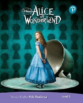 DISNEY KIDS READERS LEVEL 5 ALICE IN WONDERLAND