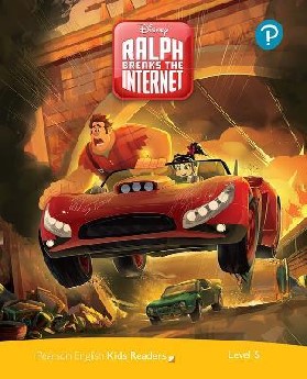 DISNEY KIDS READERS LEVEL 6 RALPH BREAKS THE INTER