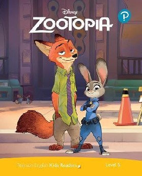 DISNEY KIDS READERS LEVEL 6 ZOOTOPIA