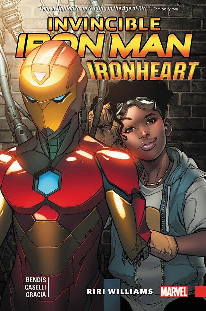 INVINCIBLE IRONMAN: IRONHEART VOL 1: RIRI WILLIAMS