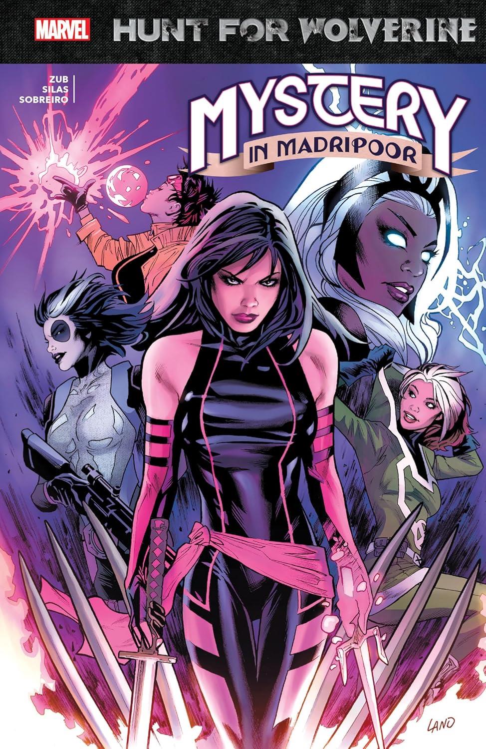 HUNT FOR WOLVERINE MYSTERY IN MADRIPOOR MARVEL