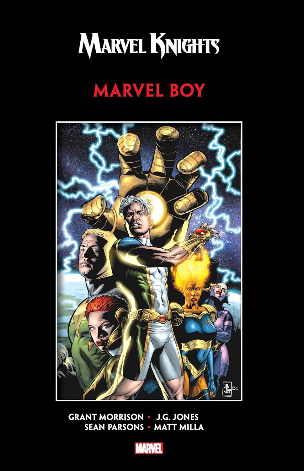 MARVEL KNIGHTS MARVEL BOY