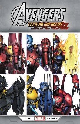 AVENGERS TECH-ON