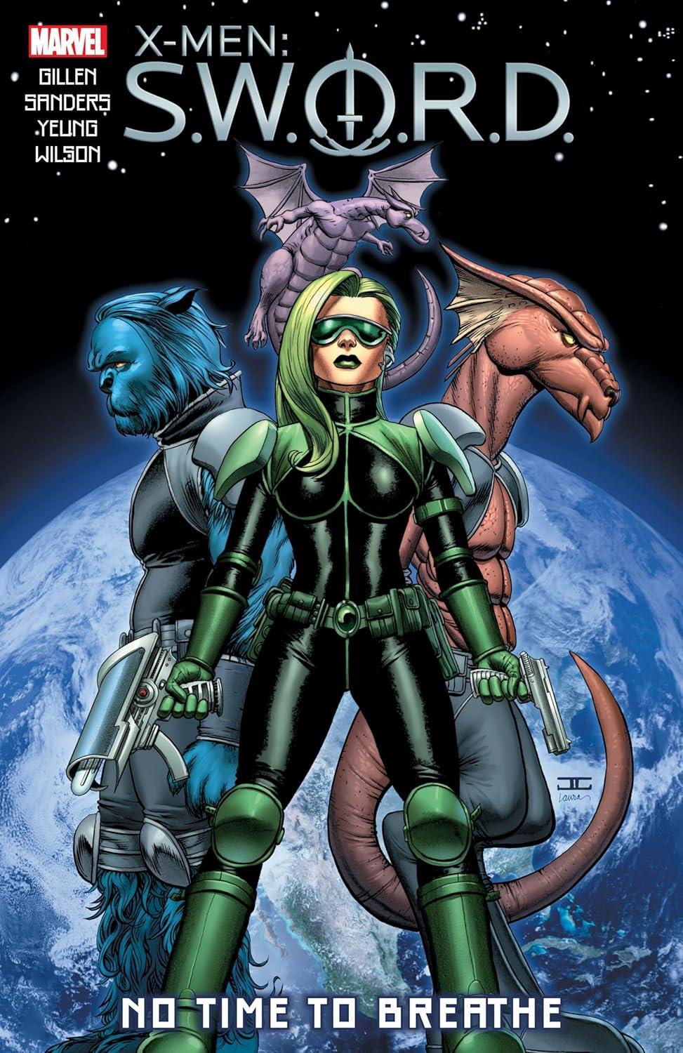 X-MEN S.W.O.R.D. NO TIME TO BREATHE