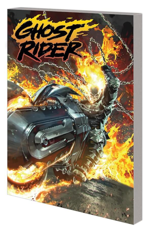 GHOST RIDER5 VOL 1 UNCHAINED
