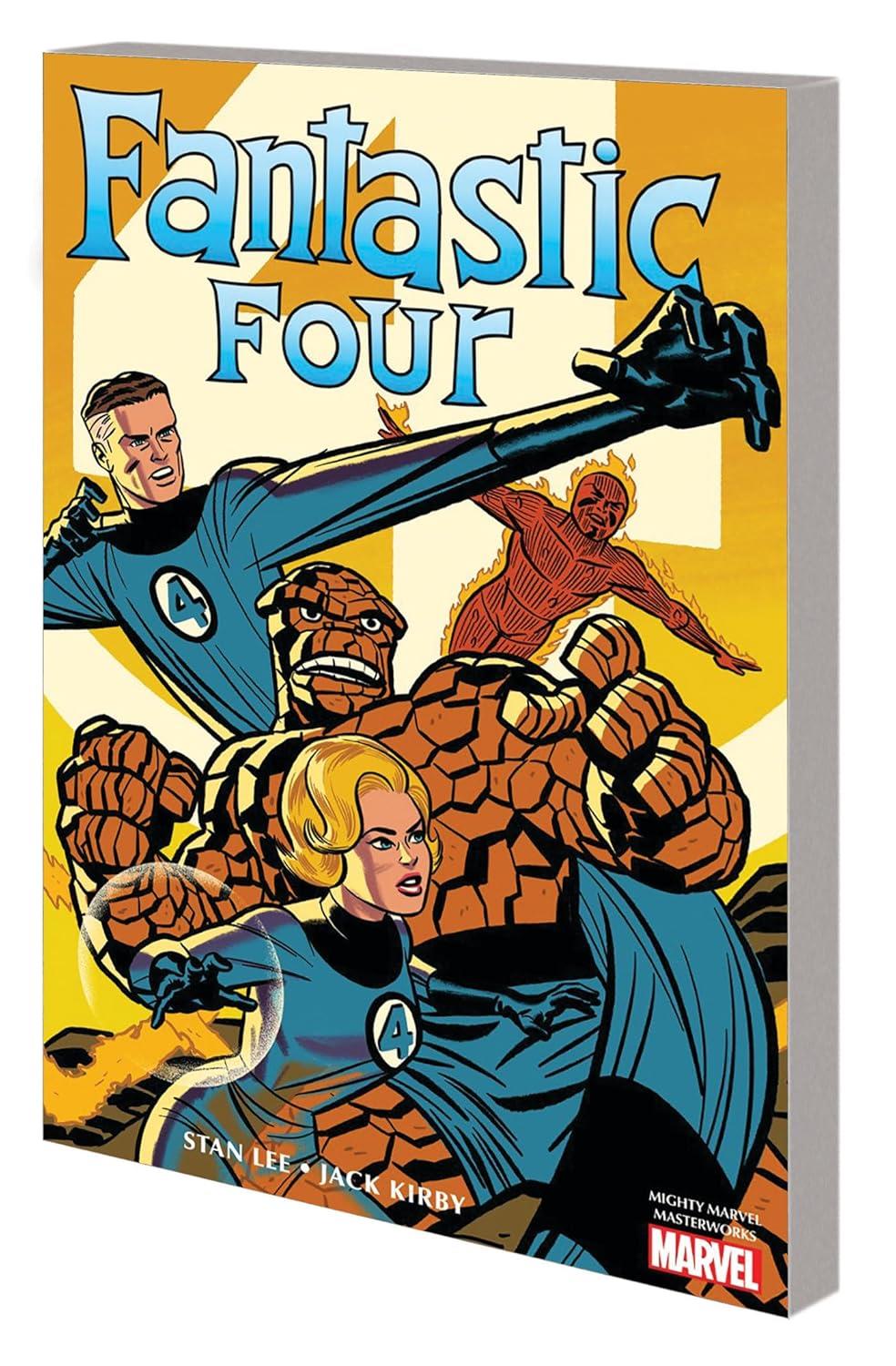 MIGHTY MARVEL MASTERWORKS: THE FANTASTIC FOUR VOL.