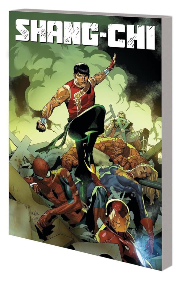 SHANG-CHI VS. THE MARVEL UNIVERSE
