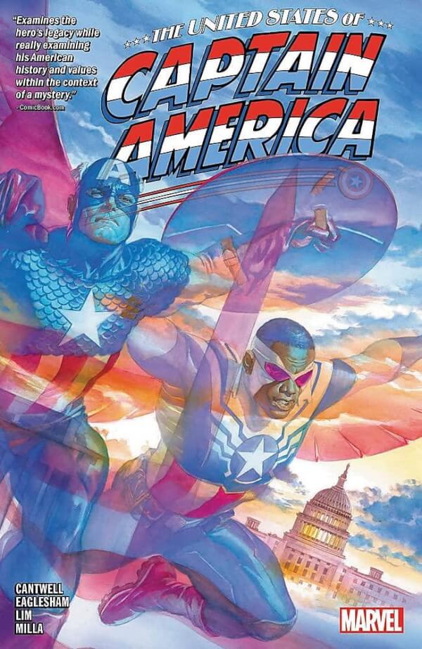 THE UNITED STATES OF CAPTAIN AMERICA