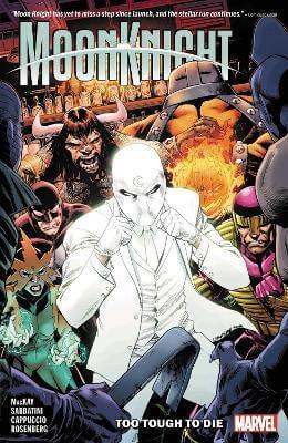 MOON KNIGHT VOL 2 TOO TOUGH TO DIE MARVEL