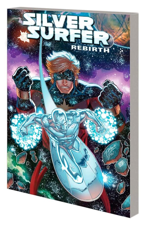 SILVER SURFER:  REBIRTH