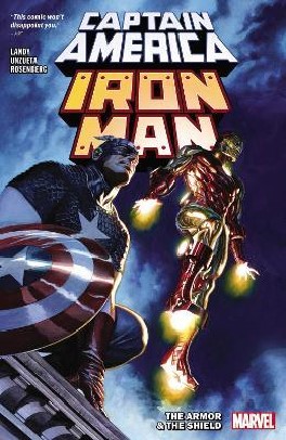 CAPTAIN AMERICA IRON MAN