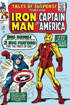 IRON MAN AND CAPTAIN AMERICA