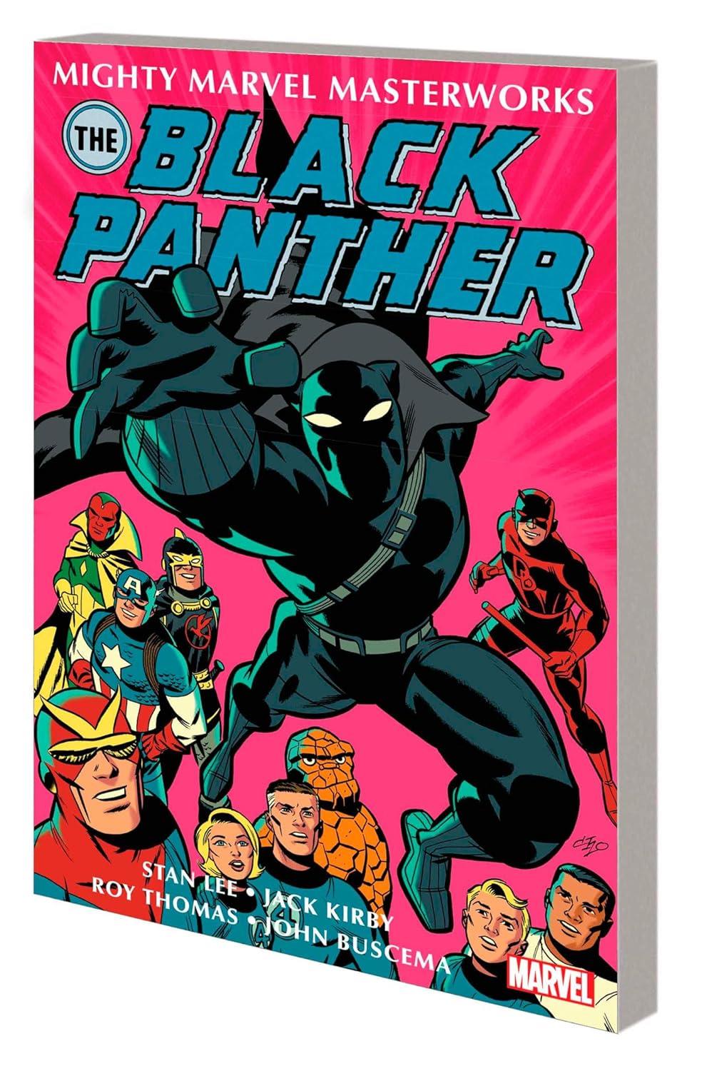 MIGHTY MARVEL MASTERWORKS THE BLACK PANTHER VOL 1 