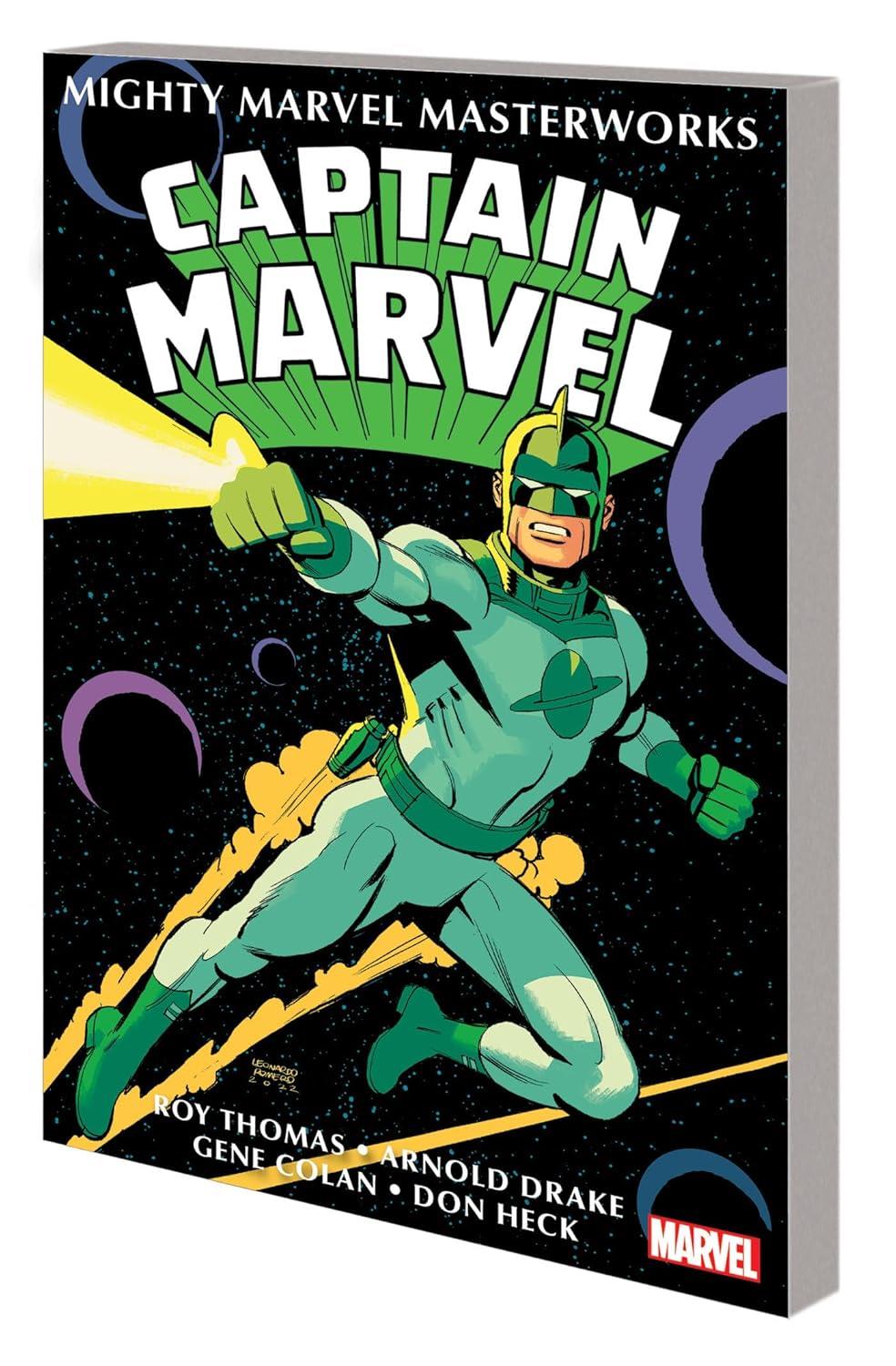 MIGHTY MARVEL MASTERWORKS - CAPTAIN MARVEL - THE C