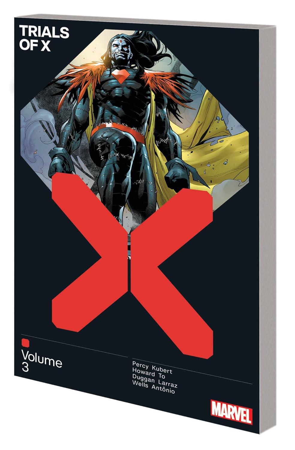 TRIALS OF X VOL 3