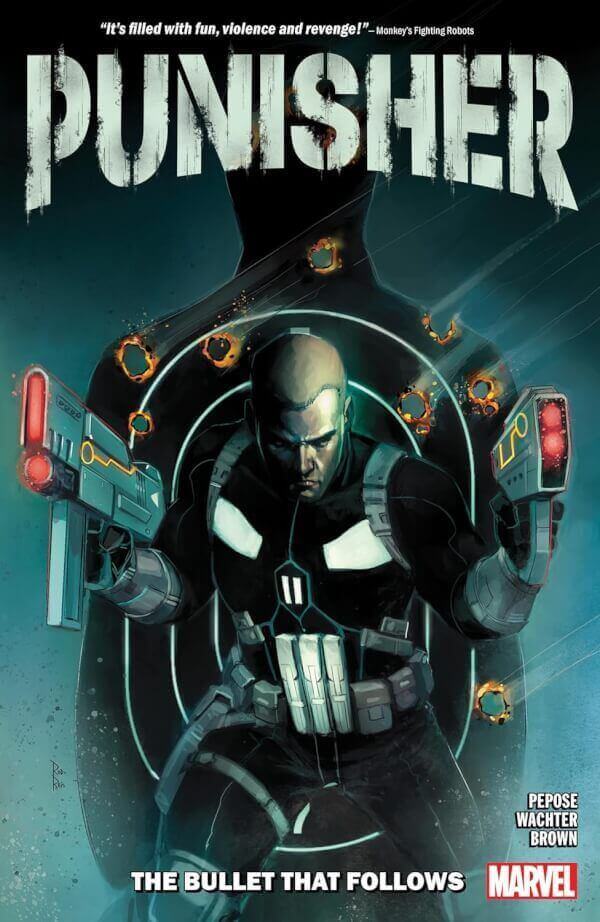 PUNISHER - THE BULLET THAT FOLLOWS