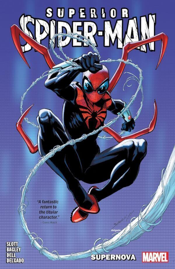 SUPERIOR SPIDER-MAN VOL 1  SUPERNOVA