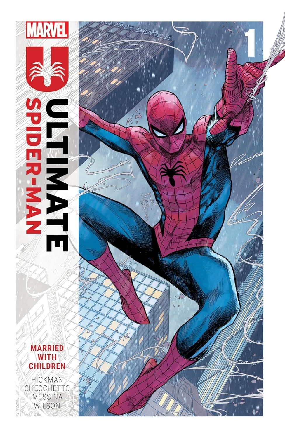 ULTIMATE SPIDER-MAN VOL 1 - MARRIED WITH CHILDREN