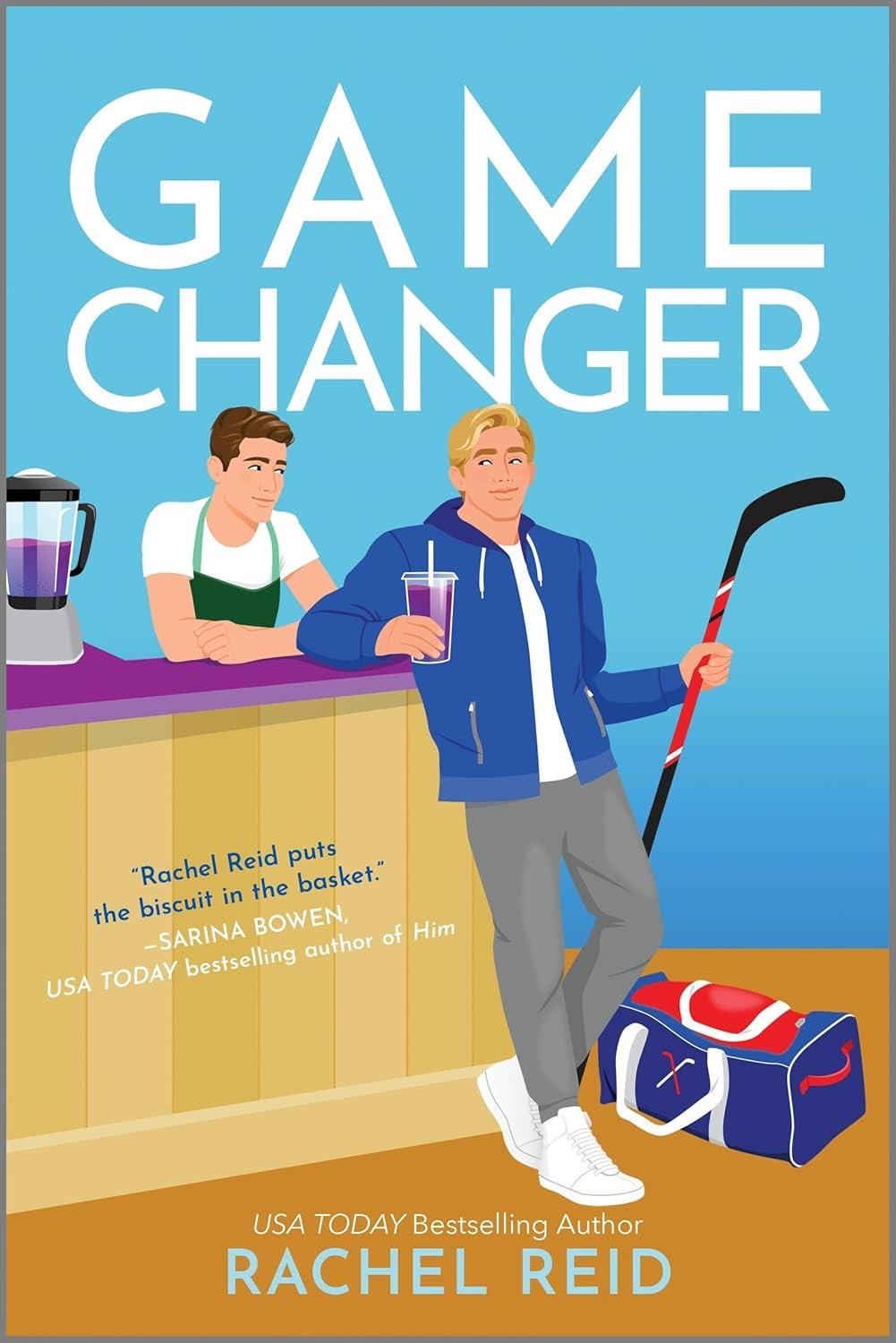 GAME CHANGER - GAME CHANGERS  BK 1