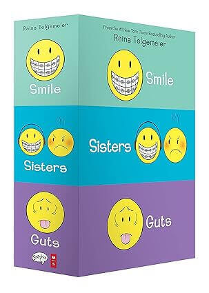 SMILE, SISTERS, GUTS BOXSET