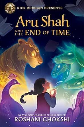 ARU SHAH AND THE END OF TIME( PANDAVA QUARTET BK 1) PB US
