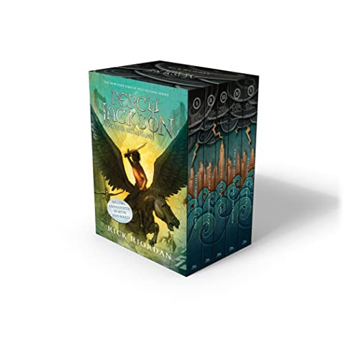 PERCY JACKSON AND THE OLYMPIANS - 5 BOOKS  BOXSET