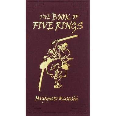 THE BOOK OF FIVE RINGS - ARCTURUS ORNATE CLASSICS