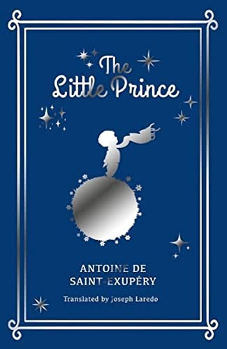 THE LITTLE PRINCE - BLUE HC