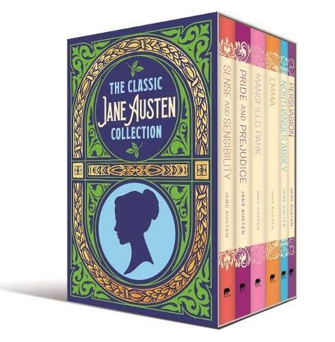THE CLASSIC JANE AUSTEN COLLECTION - 6 BOOK PAPERB
